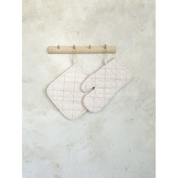 Σετ Γάντι και Πιάστρα Κουζίνας Nima Selina