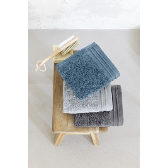 Σετ Λαβέτες 3 Τεμαχίων Nima Breezy Dark 30x30