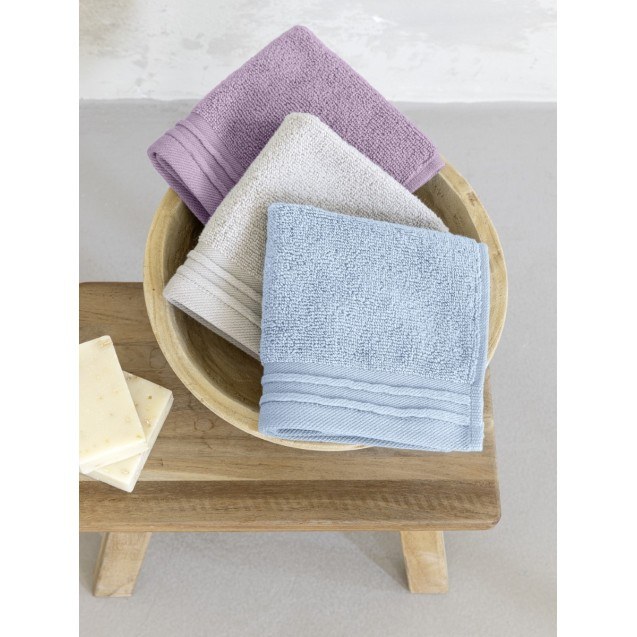 Σετ Λαβέτες 3 Τεμαχίων Nima Breezy Light 30x30