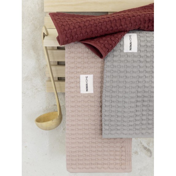 Σετ Πετσέτες Κουζίνας 3 Τεμαχίων Nima Super 50x70