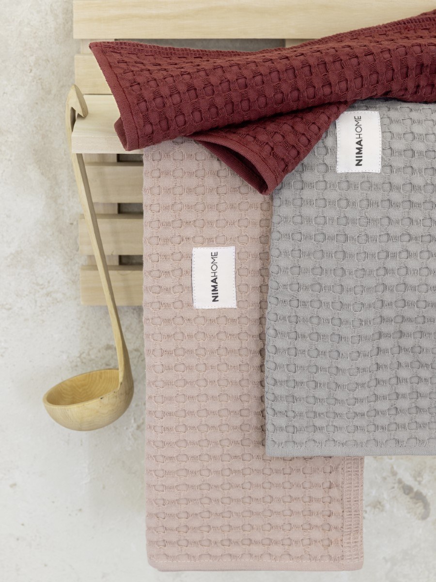 Σετ Πετσέτες Κουζίνας 3 Τεμαχίων Nima Super 50x70