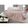 Κουβέρτα Γούνινη King Size Guy Laroche Old Pink 260x240