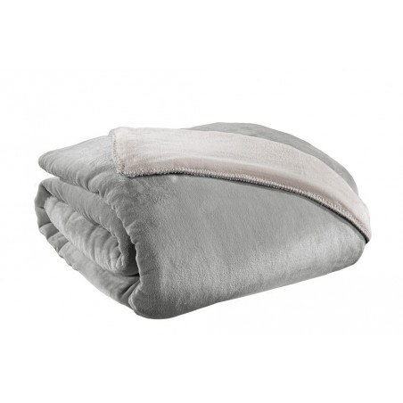 Σετ Κουβέρτα Fleece King Size και Μαξιλαροθήκη Διακόσμησης Guy Laroche Velvet Vison 250x240