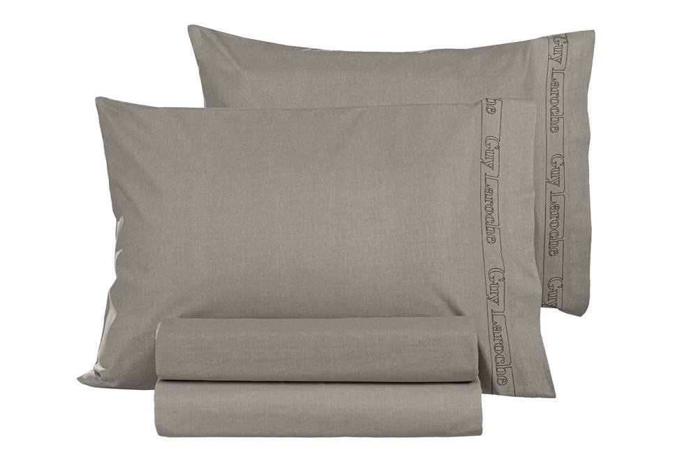 Σετ Μαξιλαροθήκες 2 Τεμαχίων Guy Laroche Color Plus Dark Wenge 50x70