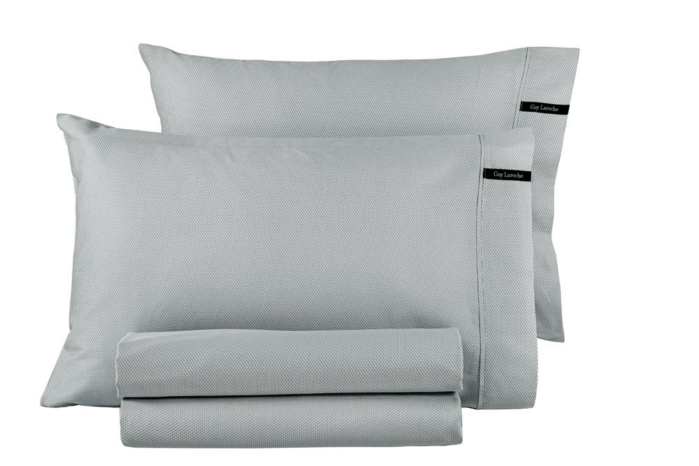 Σετ Μαξιλαροθήκες 2 Τεμαχίων Guy Laroche Minimal Azul 50x70