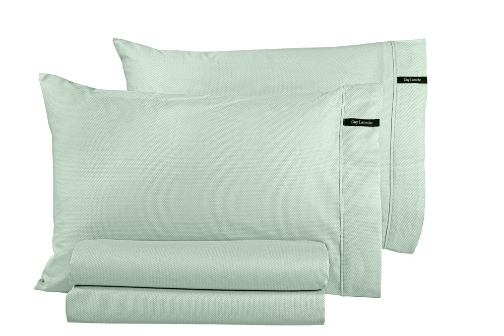 Σετ Μαξιλαροθήκες 2 Τεμαχίων Guy Laroche Minimal Mint 50x70