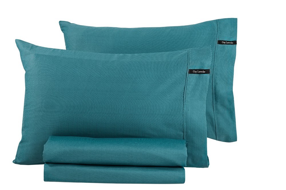 Guy Laroche Σετ Μαξιλαροθήκες 2 Τεμαχίων Guy Laroche Minimal Petrol 50x70