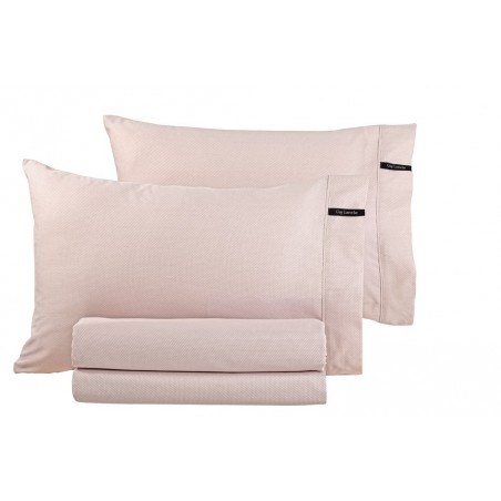Σετ Μαξιλαροθήκες 2 Τεμαχίων Guy Laroche Minimal Pudra 50x70