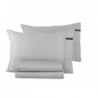 Σετ Μαξιλαροθήκες 2 Τεμαχίων Guy Laroche Minimal Silver 50x70