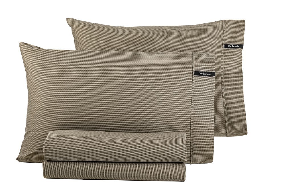 Σετ Μαξιλαροθήκες 2 Τεμαχίων Guy Laroche Minimal Wenge 50x70