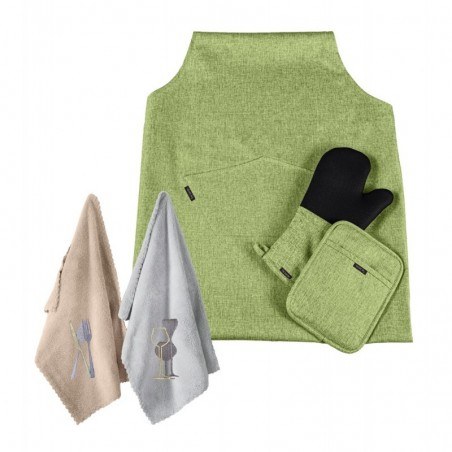 Σετ Κουζίνας 5 Τεμαχίων Guy Laroche Cook Green
