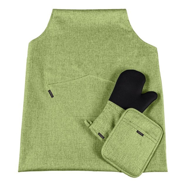 Σετ Κουζίνας 5 Τεμαχίων Guy Laroche Cook Green