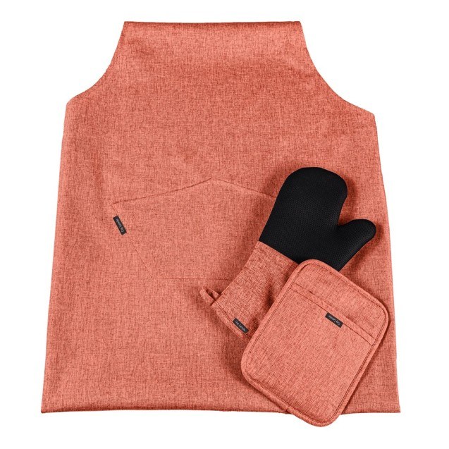 Σετ Κουζίνας 5 Τεμαχίων Guy Laroche Cook Orange