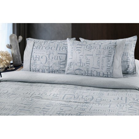 Σετ Παπλωματοθήκη Φανελένια Υπέρδιπλη 3 Τεμαχίων Guy Laroche Brand Raf 225x245