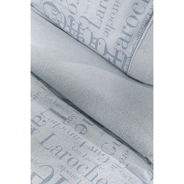 Σετ Παπλωματοθήκη Φανελένια Υπέρδιπλη 3...