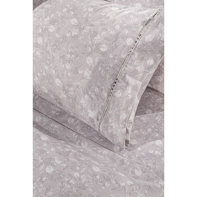 Σετ Παπλωματοθήκη Φανελένια Υπέρδιπλη 3...