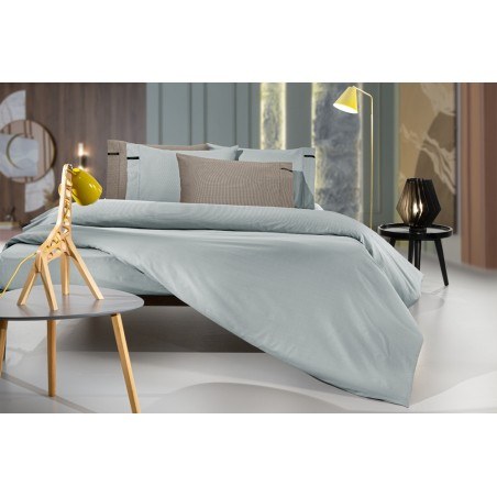 Παπλωματοθήκη Υπέρδιπλη Guy Laroche Minimal Azul 225x245