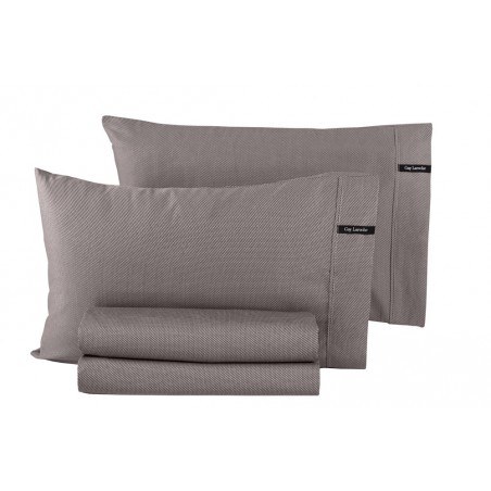 Παπλωματοθήκη Υπέρδιπλη Guy Laroche Minimal Melanze 225x245