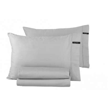 Παπλωματοθήκη Υπέρδιπλη Guy Laroche Minimal Silver 225x245