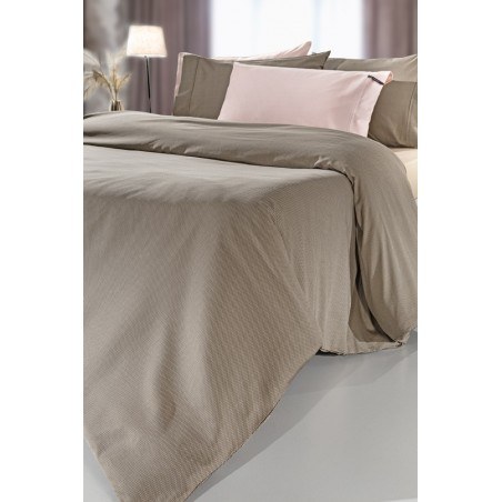 Παπλωματοθήκη Υπέρδιπλη Guy Laroche Minimal Wenge 225x245