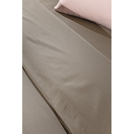 Παπλωματοθήκη Υπέρδιπλη Guy Laroche Minimal Wenge 225x245