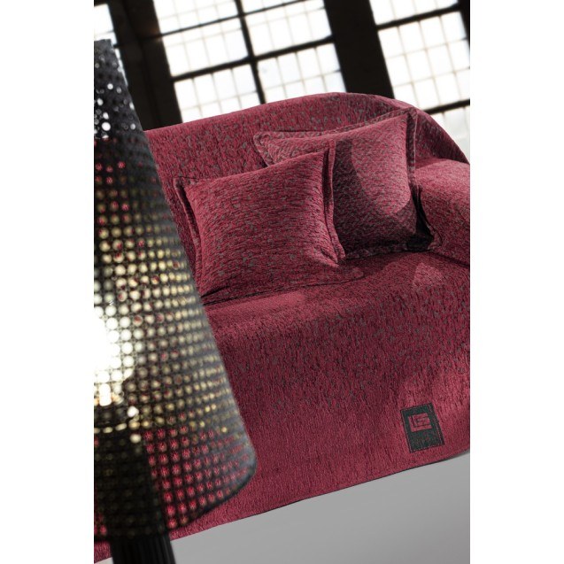 Ριχτάρι Πολυθρόνας Guy Laroche Matis Burgundy...