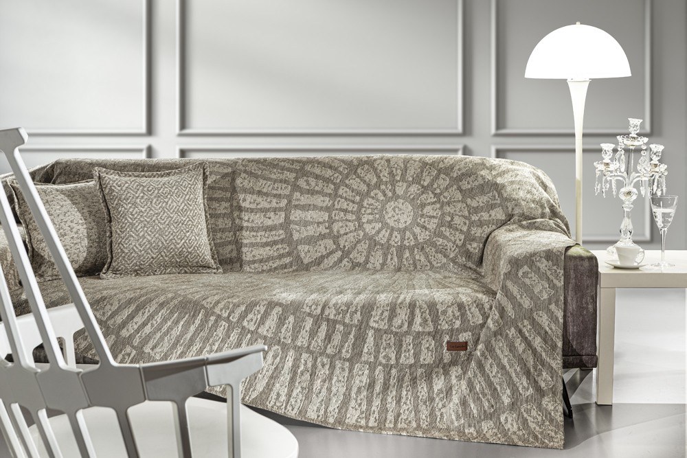 Ριχτάρι Πολυθρόνας Guy Laroche Siren Sand 180x150