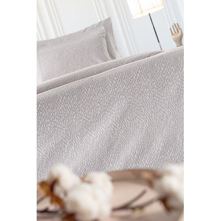 Σετ Σεντόνια Φανελένια Μονά 3 Τεμαχίων Guy Laroche Ava Melanze 170x265