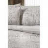 Σετ Σεντόνια Φανελένια Μονά 3 Τεμαχίων Guy Laroche Brand Natural 170x265
