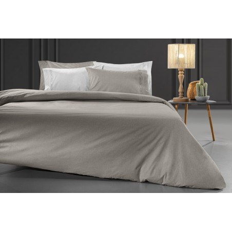 Σεντόνι Ημίδιπλο με Λάστιχο Guy Laroche Color Plus Dark Wenge 120x200+32