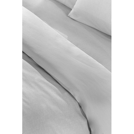 Σεντόνι Μονό με Λάστιχο Guy Laroche Color Plus Smoke 100x200+32