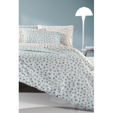 Σετ Σεντόνια Υπέρδιπλα 4 Τεμαχίων Guy Laroche Frida Azul 240x265
