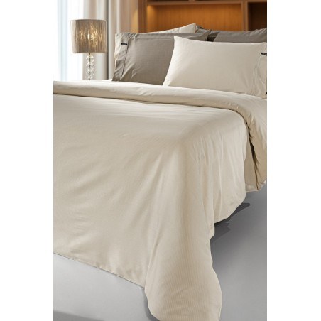 Σεντόνι King Size Guy Laroche Minimal Natural 270x280