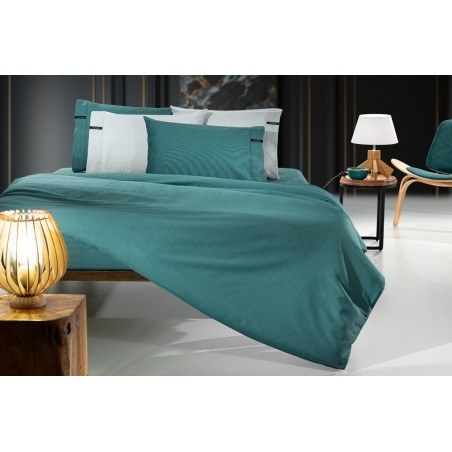 Σεντόνι King Size Guy Laroche Minimal Petrol 270x280