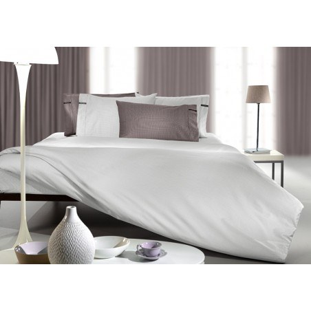 Σεντόνι Υπέρδιπλο με Λάστιχο Guy Laroche Minimal Silver 160x200+35