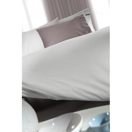 Σεντόνι King Size Guy Laroche Minimal Silver 270x280