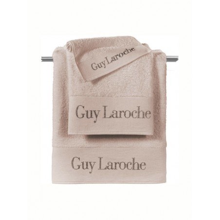 Σετ Πετσέτες 3 Τεμαχίων Guy Laroche Futura Old Pink