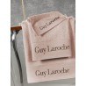 Σετ Πετσέτες 3 Τεμαχίων Guy Laroche Futura Old Pink