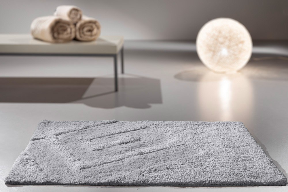 Ταπέτο Μπάνιου Guy Laroche Trivia Silver 40x60