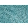 Σετ Κουβέρτα Fleece Υπέρδιπλη και Μαξιλαροθήκη Διακόσμησης Guy Laroche Rombus Petrol 220x240