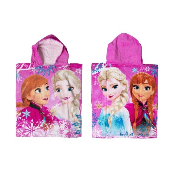 Παιδικό Πόντσο Dimcol Disney Frozen 04 50x115
