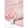 Κουβέρτα Βελουτέ Κούνιας Dimcol Sweet Bear 12 Baby Pink 110x140