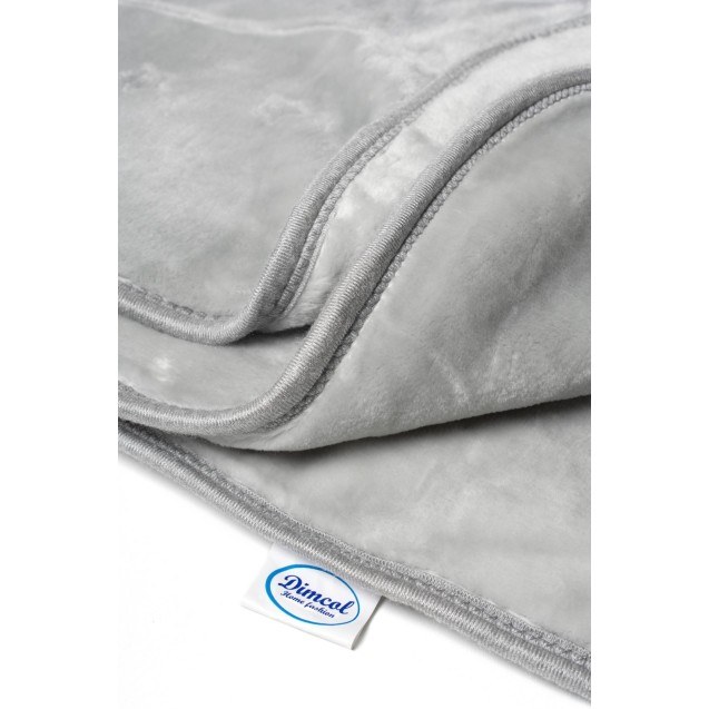 Κουβέρτα Βελουτέ Κούνιας Dimcol Sweet Bear 13...