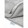 Κουβέρτα Βελουτέ Κούνιας Dimcol Sweet Bear 13 Light Grey 110x140