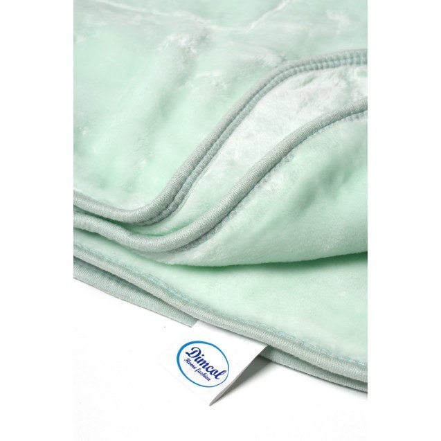 Κουβέρτα Βελουτέ Κούνιας Dimcol Sweet Bear 15...