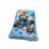 Κουβέρτα Βελουτέ Κούνιας Dimcol Studying Bear 36 Baby Blue 110x140