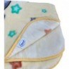 Κουβέρτα Βελουτέ Κούνιας Dimcol Studying Bear 39 Ecru-Light Yellow 110x140