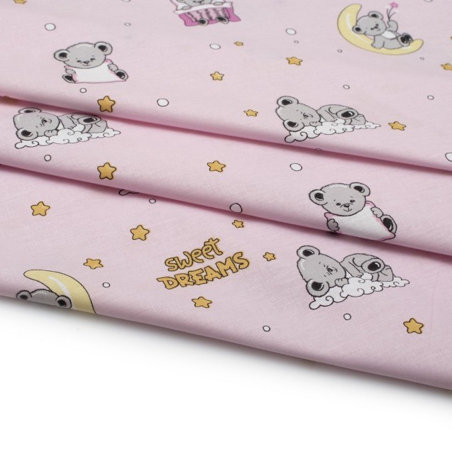 Πάνα Χασέ Dimcol Sweet Dreams 550 Pink 80x80