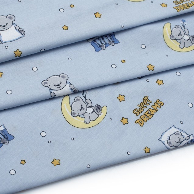 Πάνα Χασέ Dimcol Sweet Dreams 551 Sky Blue 80x80