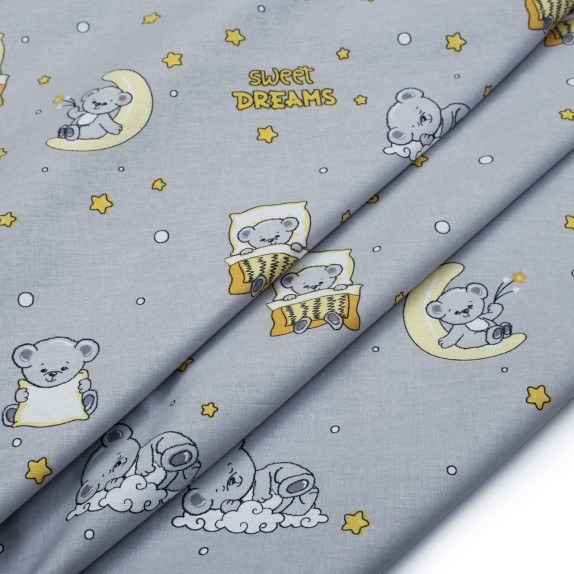 Πάνα Χασέ Dimcol Sweet Dreams 552 Grey 80x80